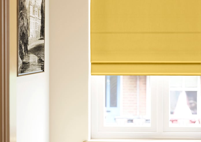 Windermere, Buttercup - Twist&Fit Roman Blind - Image 5